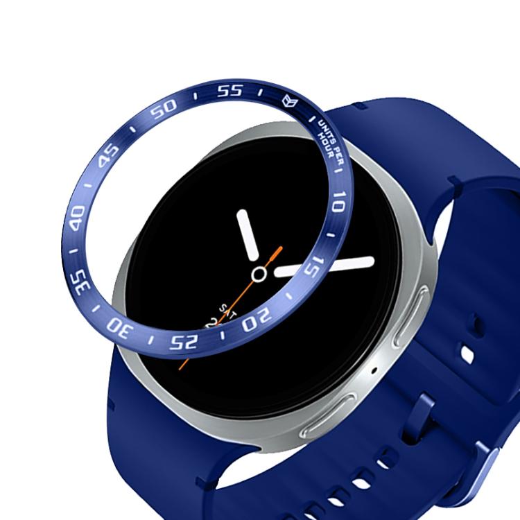 Khung Bảo Vệ Đồng Hồ Thông Minh Vòng Viền Kim Loại, Kiểu: Kiểu A, Dành Cho Samsung Galaxy Watch8 Classic 46mm, Dành Cho Samsung Galaxy Watch8 44mm, Dành Cho Samsung Galaxy Watch8 40mm