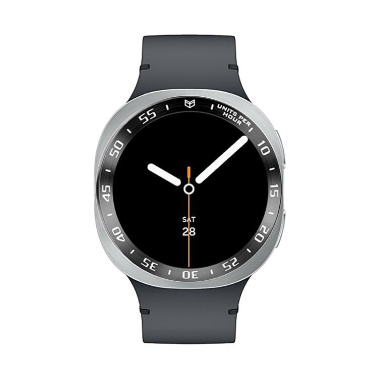 Khung Bảo Vệ Đồng Hồ Thông Minh Vòng Viền Kim Loại, Kiểu: Kiểu A, Dành Cho Samsung Galaxy Watch8 Classic 46mm, Dành Cho Samsung Galaxy Watch8 44mm, Dành Cho Samsung Galaxy Watch8 40mm