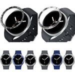 Khung Bảo Vệ Đồng Hồ Thông Minh Vòng Viền Kim Loại, Kiểu: Kiểu A, Dành Cho Samsung Galaxy Watch8 Classic 46mm, Dành Cho Samsung Galaxy Watch8 44mm, Dành Cho Samsung Galaxy Watch8 40mm