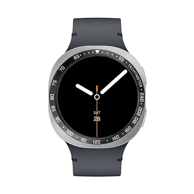 Khung Bảo Vệ Đồng Hồ Thông Minh Vòng Viền Kim Loại, Kiểu: Kiểu E, Dành Cho Samsung Galaxy Watch8 Classic 46mm, Dành Cho Samsung Galaxy Watch8 44mm, Dành Cho Samsung Galaxy Watch8 40mm