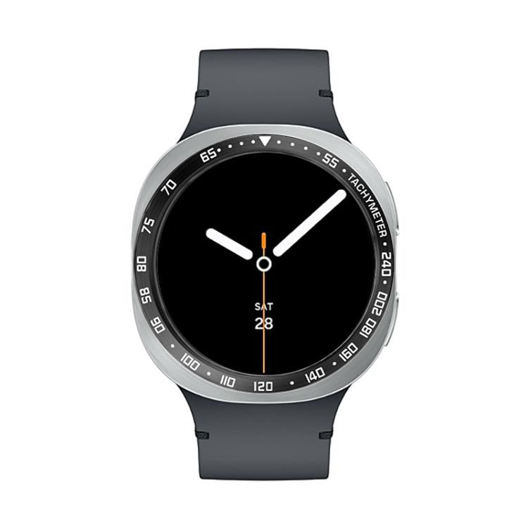 Khung Bảo Vệ Đồng Hồ Thông Minh Vòng Viền Kim Loại, Kiểu: Kiểu E, Dành Cho Samsung Galaxy Watch8 Classic 46mm, Dành Cho Samsung Galaxy Watch8 44mm, Dành Cho Samsung Galaxy Watch8 40mm
