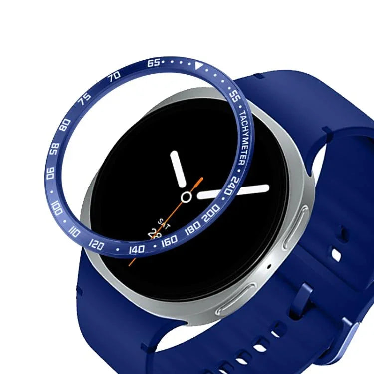 Khung Bảo Vệ Đồng Hồ Thông Minh Vòng Viền Kim Loại, Kiểu: Kiểu E, Dành Cho Samsung Galaxy Watch8 Classic 46mm, Dành Cho Samsung Galaxy Watch8 44mm, Dành Cho Samsung Galaxy Watch8 40mm