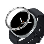 Khung Bảo Vệ Đồng Hồ Thông Minh Vòng Viền Kim Loại, Kiểu: Kiểu E, Dành Cho Samsung Galaxy Watch8 Classic 46mm, Dành Cho Samsung Galaxy Watch8 44mm, Dành Cho Samsung Galaxy Watch8 40mm