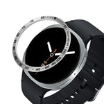 Khung Bảo Vệ Đồng Hồ Thông Minh Vòng Viền Kim Loại, Kiểu: Kiểu E, Dành Cho Samsung Galaxy Watch8 Classic 46mm, Dành Cho Samsung Galaxy Watch8 44mm, Dành Cho Samsung Galaxy Watch8 40mm
