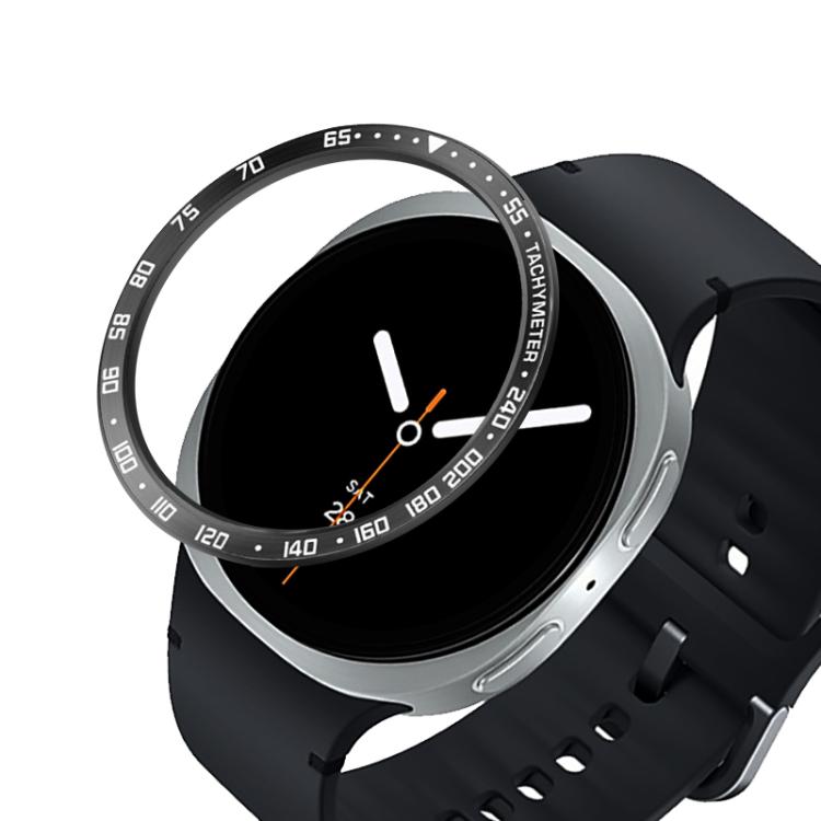 Khung Bảo Vệ Đồng Hồ Thông Minh Vòng Viền Kim Loại, Kiểu: Kiểu E, Dành Cho Samsung Galaxy Watch8 Classic 46mm, Dành Cho Samsung Galaxy Watch8 44mm, Dành Cho Samsung Galaxy Watch8 40mm