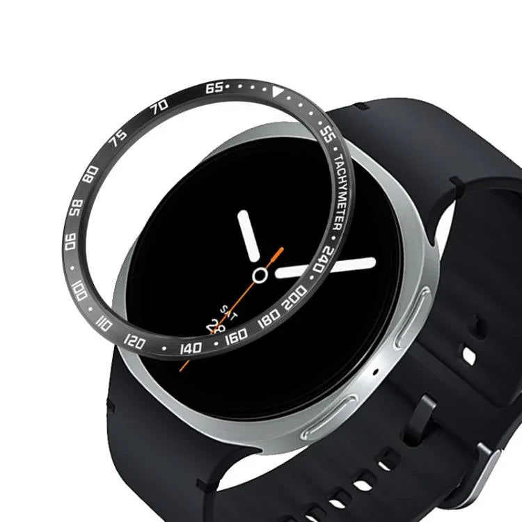 Khung Bảo Vệ Đồng Hồ Thông Minh Vòng Viền Kim Loại, Kiểu: Kiểu E, Dành Cho Samsung Galaxy Watch8 Classic 46mm, Dành Cho Samsung Galaxy Watch8 44mm, Dành Cho Samsung Galaxy Watch8 40mm