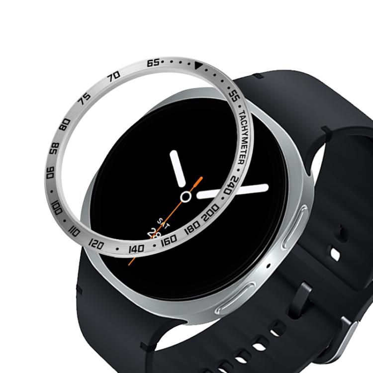 Khung Bảo Vệ Đồng Hồ Thông Minh Vòng Viền Kim Loại, Kiểu: Kiểu E, Dành Cho Samsung Galaxy Watch8 Classic 46mm, Dành Cho Samsung Galaxy Watch8 44mm, Dành Cho Samsung Galaxy Watch8 40mm