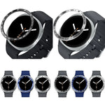 Khung Bảo Vệ Đồng Hồ Thông Minh Vòng Viền Kim Loại, Kiểu: Kiểu E, Dành Cho Samsung Galaxy Watch8 Classic 46mm, Dành Cho Samsung Galaxy Watch8 44mm, Dành Cho Samsung Galaxy Watch8 40mm