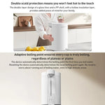 Bình giữ nhiệt điện thông minh Xiaomi Mijia chính hãng 5L 1600W, phích cắm CN, Bình giữ nhiệt điện 5L