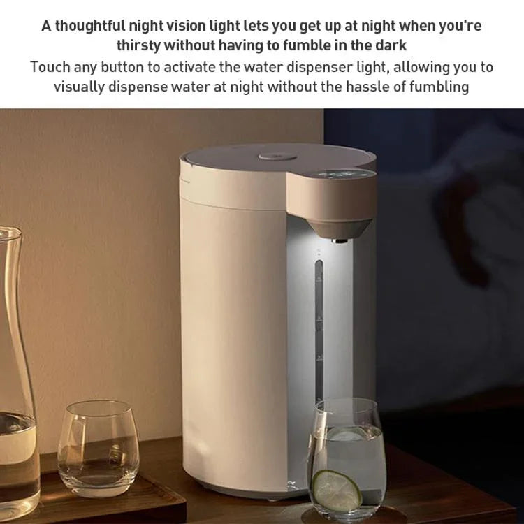 Bình giữ nhiệt điện thông minh Xiaomi Mijia chính hãng 5L 1600W, phích cắm CN, Bình giữ nhiệt điện 5L