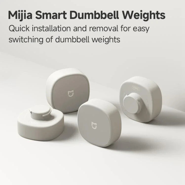 Bộ 4 cái tạ thông minh Xiaomi Mijia chính hãng, tạ thông minh Xiaomi Mijia