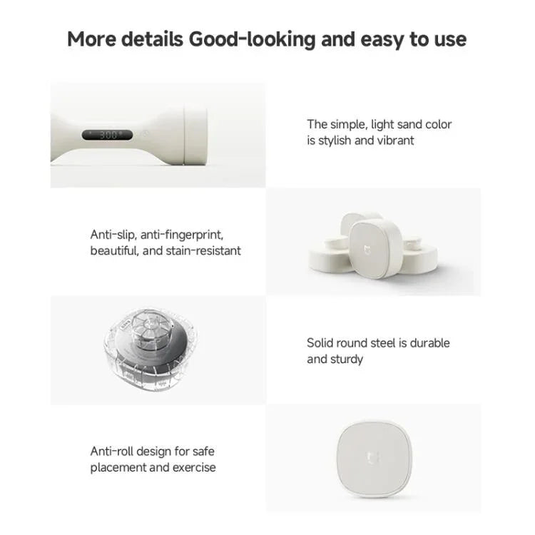 Bộ 4 cái tạ thông minh Xiaomi Mijia chính hãng, tạ thông minh Xiaomi Mijia