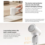 Máy cắt lông Xiaomi Mijia chính hãng, Máy lấy lông xù 2
