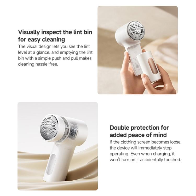 Máy cắt lông Xiaomi Mijia chính hãng, Máy lấy lông xù 2