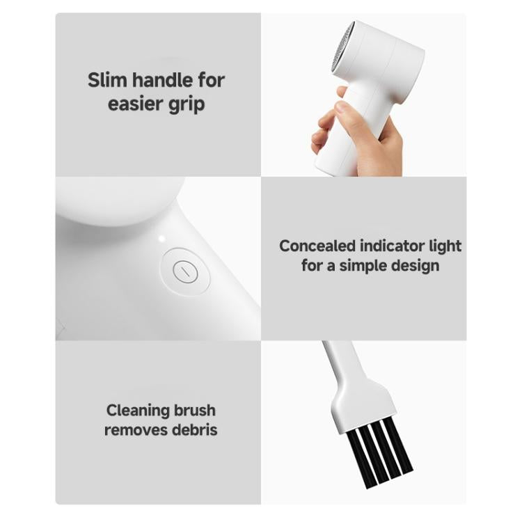 Máy cắt lông Xiaomi Mijia chính hãng, Máy lấy lông xù 2