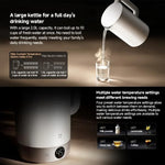 Ấm đun điện nhiệt độ không đổi Xiaomi Mijia 2.0L 1800W 3 Pro chính hãng, phích cắm CN