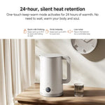 Ấm đun điện nhiệt độ không đổi Xiaomi Mijia 1.7L 1800W 3 chính hãng, phích cắm CN