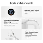 Ấm đun điện nhiệt độ không đổi Xiaomi Mijia 1.7L 1800W 3 chính hãng, phích cắm CN