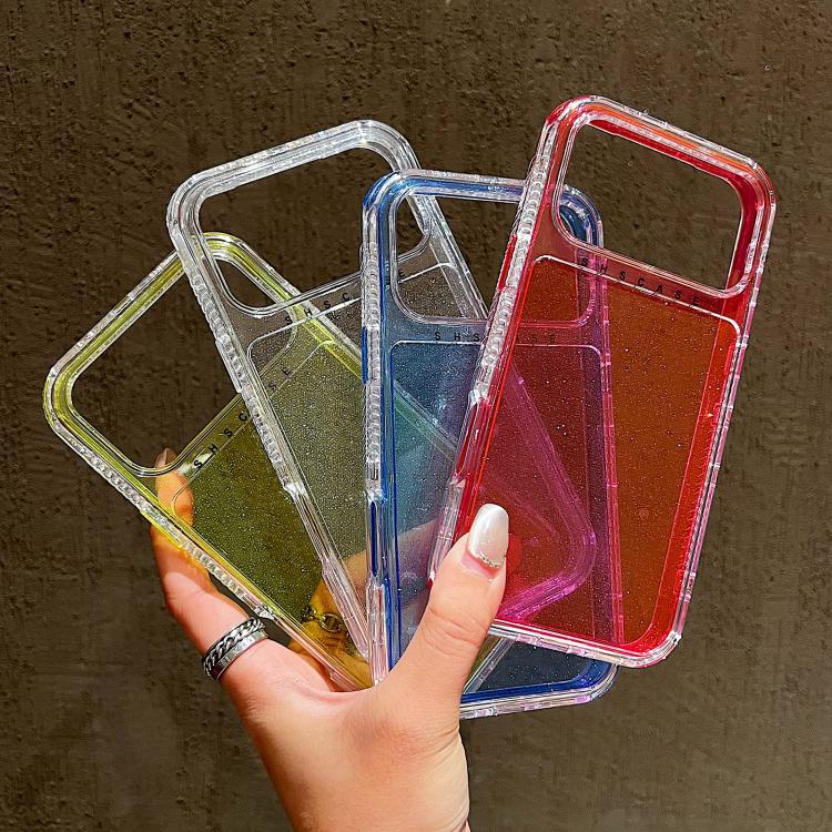 Ốp lưng TPU + PC 3 trong 1 có bột kim tuyến, dành cho iPhone 17 Pro Max, iPhone 17 Pro