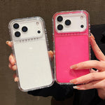 Ốp lưng TPU + PC 3 trong 1 có bột kim tuyến, dành cho iPhone 17 Pro Max, iPhone 17 Pro