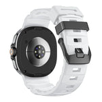 Dây Đồng Hồ Silicone Khóa Đen Wild Path, Dành Cho Samsung Galaxy Watch8 / Watch8 Classic