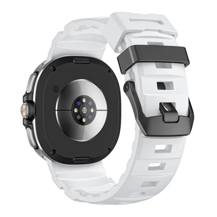 Dây Đồng Hồ Silicone Khóa Đen Wild Path, Dành Cho Samsung Galaxy Watch8 / Watch8 Classic