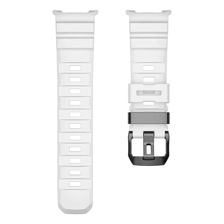 Dây Đồng Hồ Silicone Khóa Đen Wild Path, Dành Cho Samsung Galaxy Watch8 / Watch8 Classic