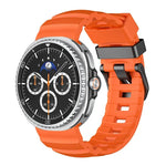 Dây Đồng Hồ Silicone Khóa Đen Wild Path, Dành Cho Samsung Galaxy Watch8 / Watch8 Classic