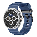 Dây Đồng Hồ Silicone Khóa Đen Wild Path, Dành Cho Samsung Galaxy Watch8 / Watch8 Classic