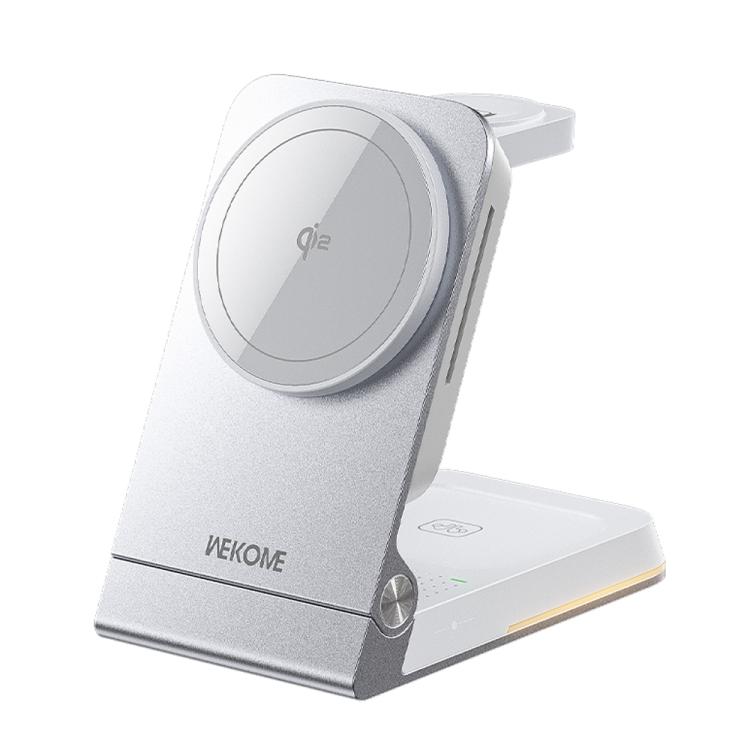 Sạc không dây từ tính 3 trong 1 WK WP-U180 Tonayn Qi2 15W