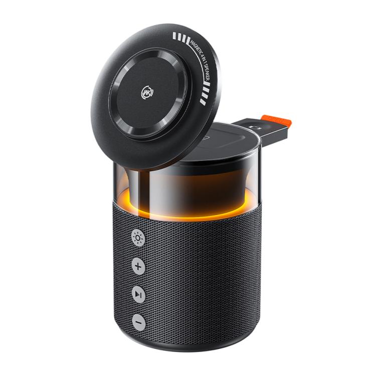 Loa Bluetooth kiêm sạc không dây 5 trong 1 WK WP-U179 Qisone 15W có đèn ngủ