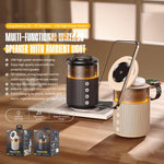 Loa Bluetooth kiêm sạc không dây 5 trong 1 WK WP-U179 Qisone 15W có đèn ngủ