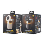 Loa Bluetooth kiêm sạc không dây 5 trong 1 WK WP-U179 Qisone 15W có đèn ngủ