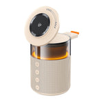 Loa Bluetooth kiêm sạc không dây 5 trong 1 WK WP-U179 Qisone 15W có đèn ngủ