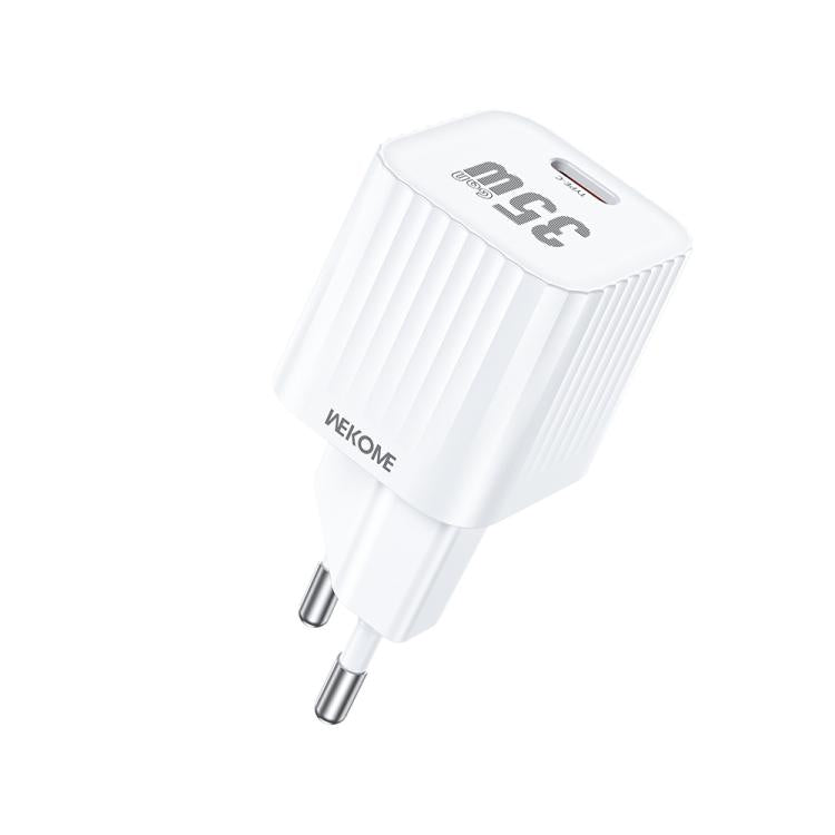 WK WP-U13 Cinsuy Sạc nhanh PD35W Type-C, phích cắm EU, phích cắm UK
