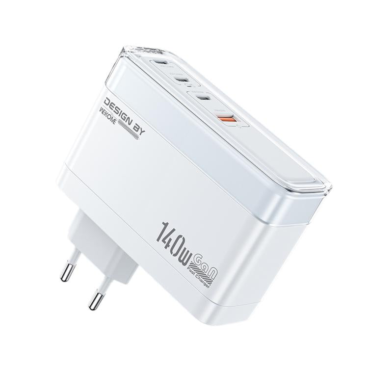 Sạc đa năng 140W GaN WK WP-U20 lceyon, phích cắm EU, phích cắm Anh