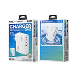 Sạc đa năng 140W GaN WK WP-U20 lceyon, phích cắm EU, phích cắm Anh