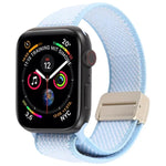 Dây đồng hồ khóa nam châm nylon đàn hồi hai màu Twill, Dành cho Apple Watch 46mm / 49mm / 45mm / 44mm, Dành cho Apple Watch 42mm / 41mm / 40mm / 38mm