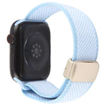 Dây đồng hồ khóa nam châm nylon đàn hồi hai màu Twill, Dành cho Apple Watch 46mm / 49mm / 45mm / 44mm, Dành cho Apple Watch 42mm / 41mm / 40mm / 38mm
