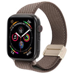 Dây đồng hồ khóa nam châm nylon đàn hồi hai màu Twill, Dành cho Apple Watch 46mm / 49mm / 45mm / 44mm, Dành cho Apple Watch 42mm / 41mm / 40mm / 38mm
