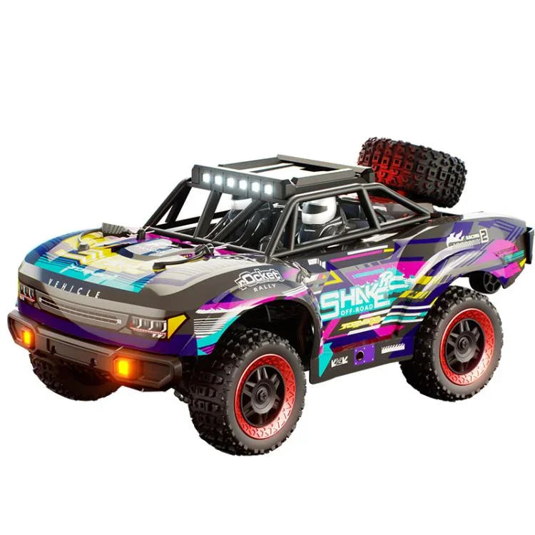 JJR/C C8820 Xe tải địa hình điều khiển từ xa 4WD tỉ lệ 1:18 chổi than carbon