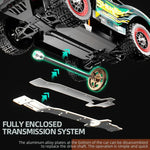 JJR/C C8820 Xe tải địa hình điều khiển từ xa 4WD tỉ lệ 1:18 chổi than carbon