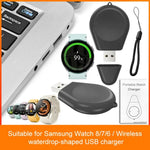 Sạc Không Dây Đồng Hồ Thông Minh Giao Diện USB xDfind Kèm Dây Đeo, Dành Cho Samsung Galaxy Watch 8/7/6/5/4