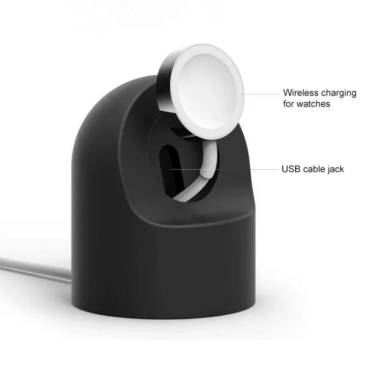 Giá đỡ sạc silicone xDfind cho Apple Watch đồng hồ thông minh không kèm sạc
