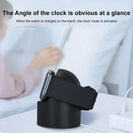 Giá đỡ sạc silicone xDfind cho Apple Watch đồng hồ thông minh không kèm sạc