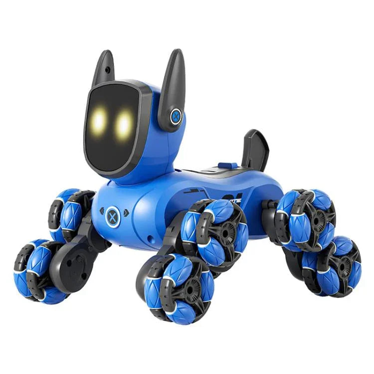JJR/C Q200 Chó robot điều khiển từ xa đa chức năng tám bánh nhỏ