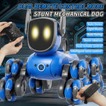 JJR/C Q200 Chó robot điều khiển từ xa đa chức năng tám bánh nhỏ