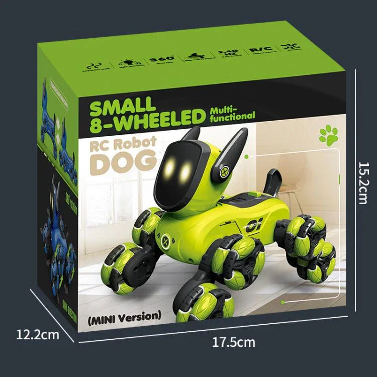 JJR/C Q200 Chó robot điều khiển từ xa đa chức năng tám bánh nhỏ