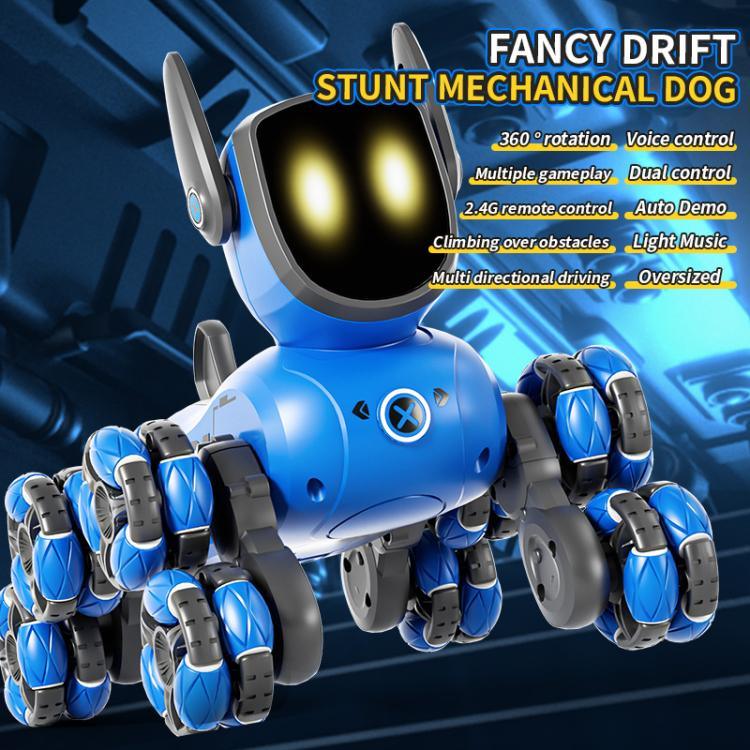 JJR/C Q200 Chó robot điều khiển từ xa đa chức năng tám bánh nhỏ