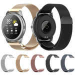 Milanese Casual Magnetic Strap, Size: Free Size, For Xiaomi Haylou Solar LS05